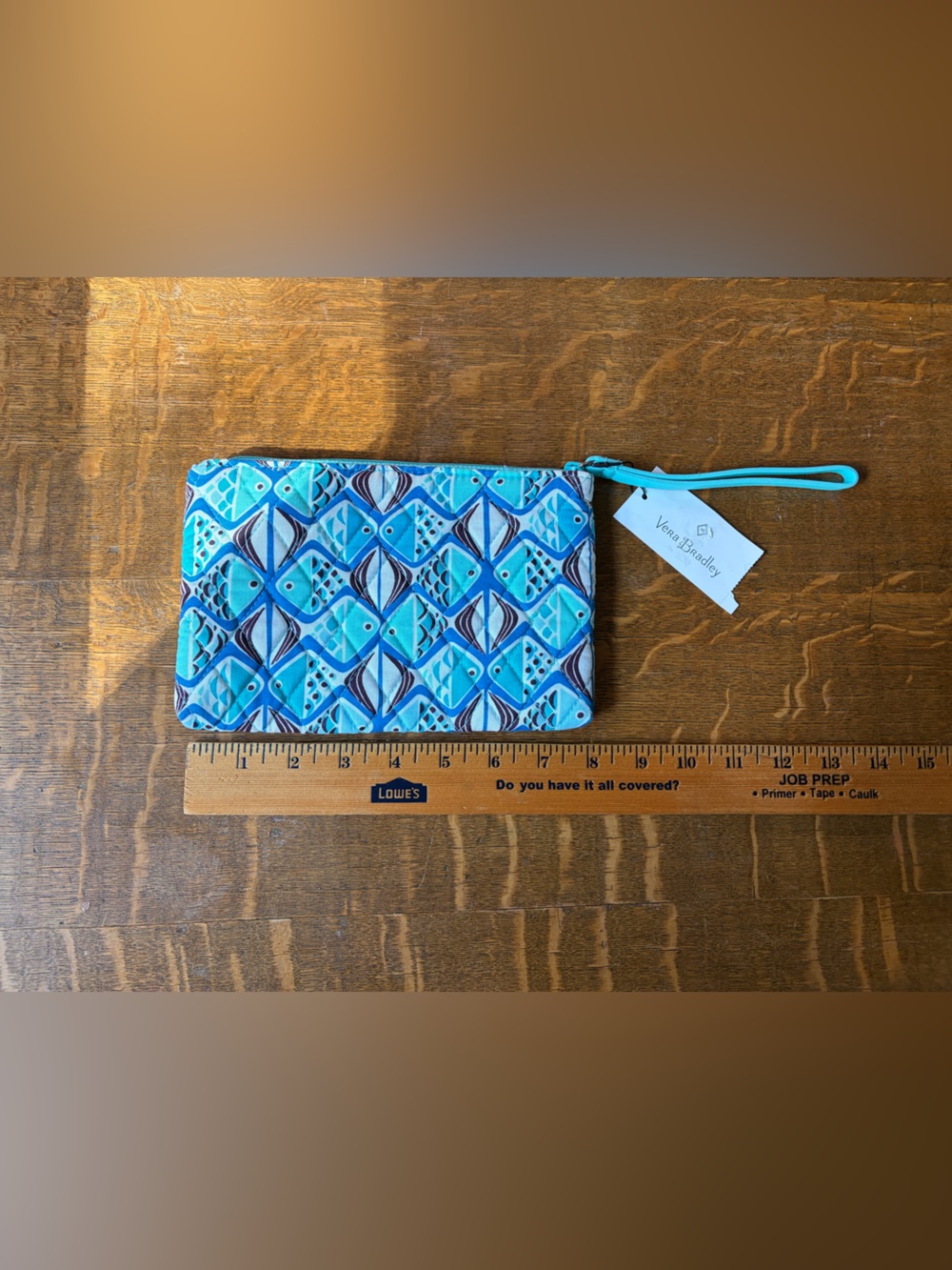 Vera Bradley “Go Fish” Escapade Wristlet- NWT